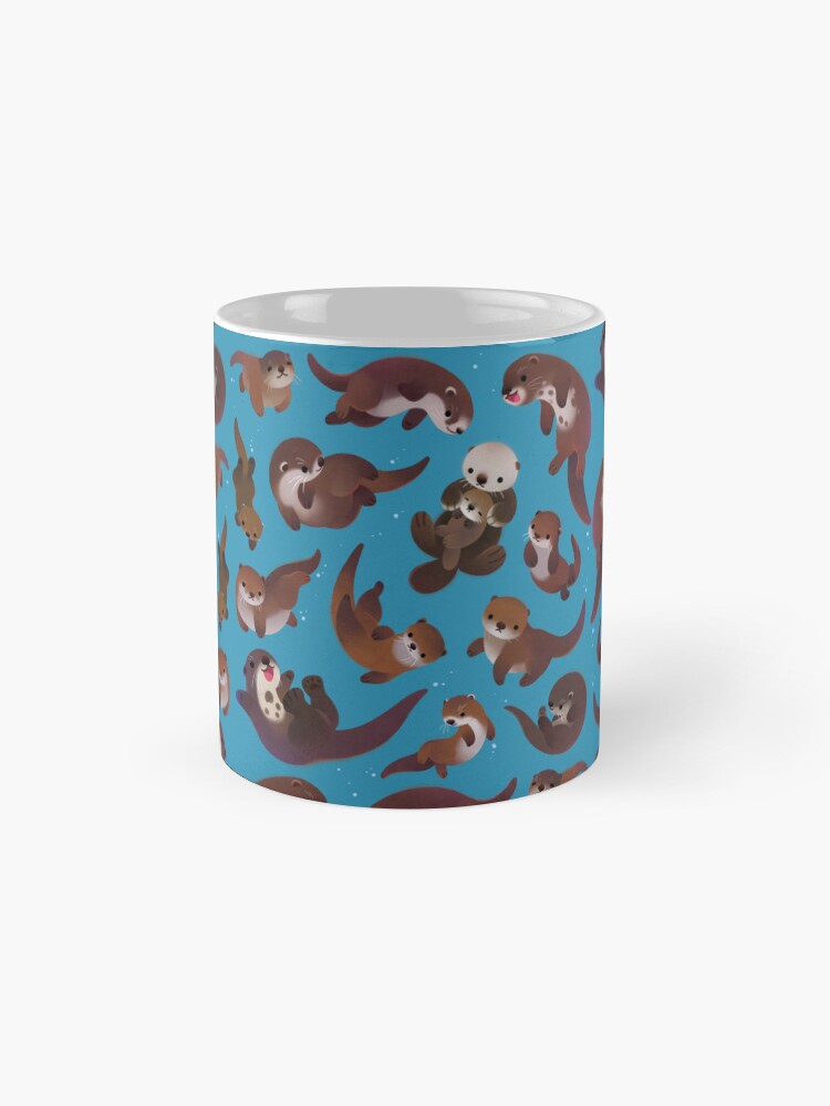 Alternate view of Otter Coffee Mug