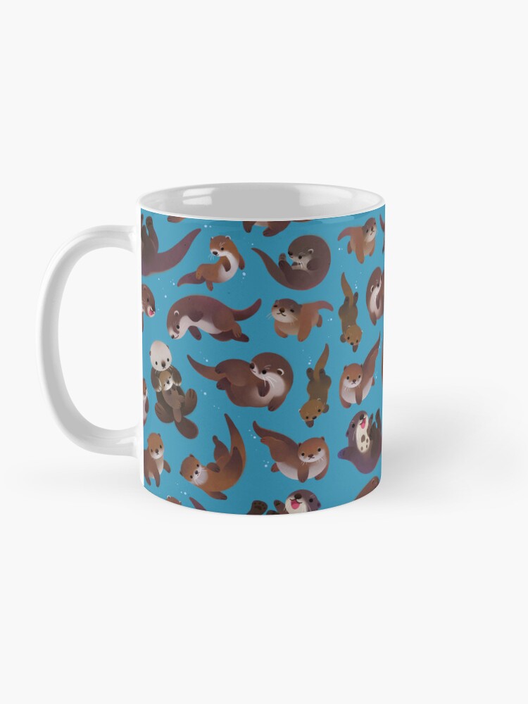 Alternate view of Otter Coffee Mug