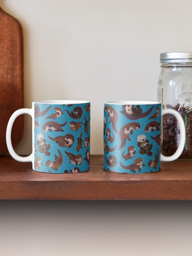 Alternate view of Otter Coffee Mug