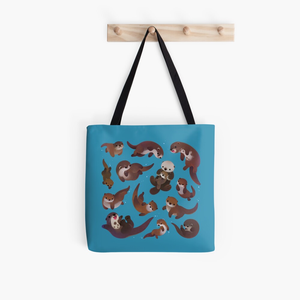 Item preview, All Over Print Tote Bag designed and sold by pikaole.