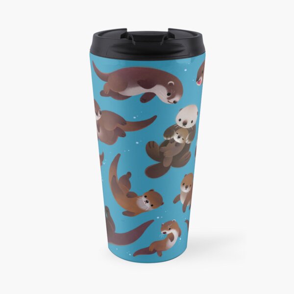 Otter Travel Coffee Mug