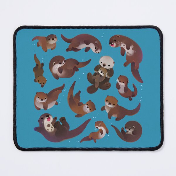 Otter Mouse Pad