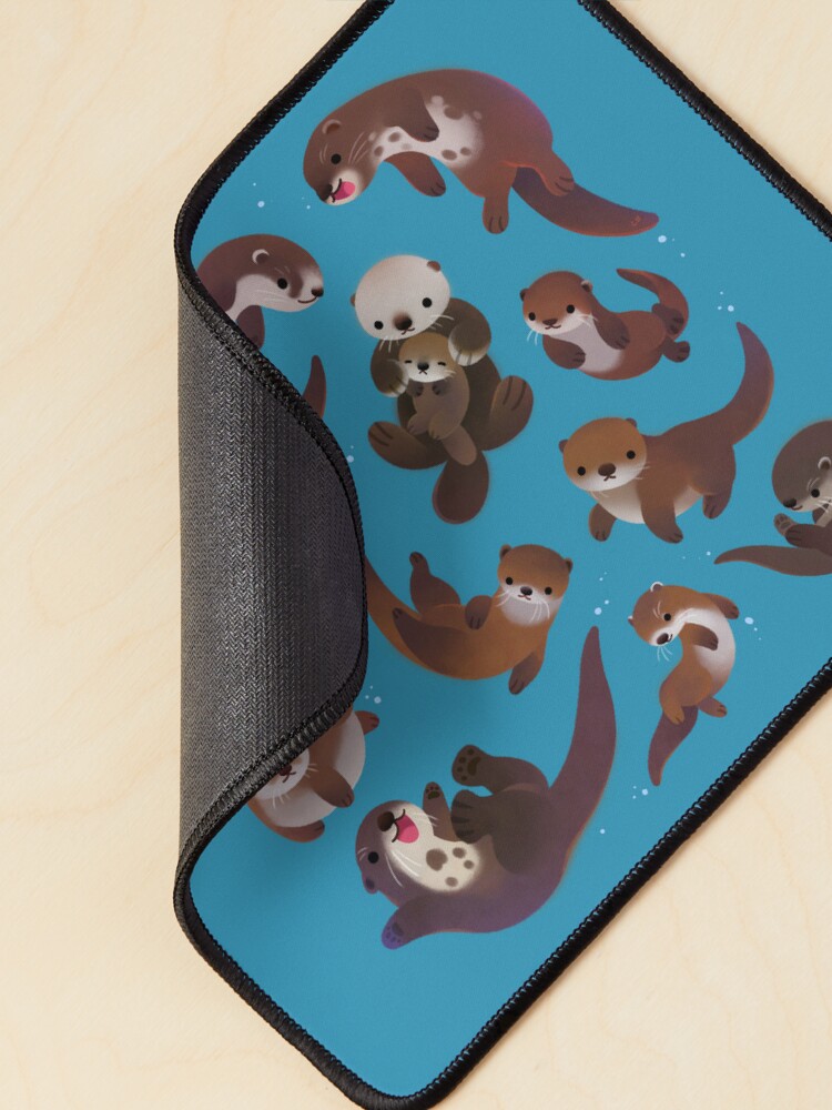 Alternate view of Otter Mouse Pad