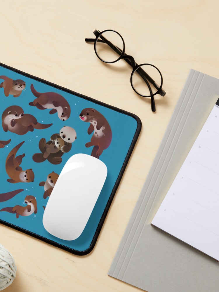 Alternate view of Otter Mouse Pad