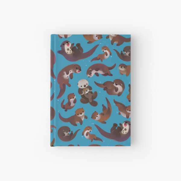 Otter Hardcover Journal