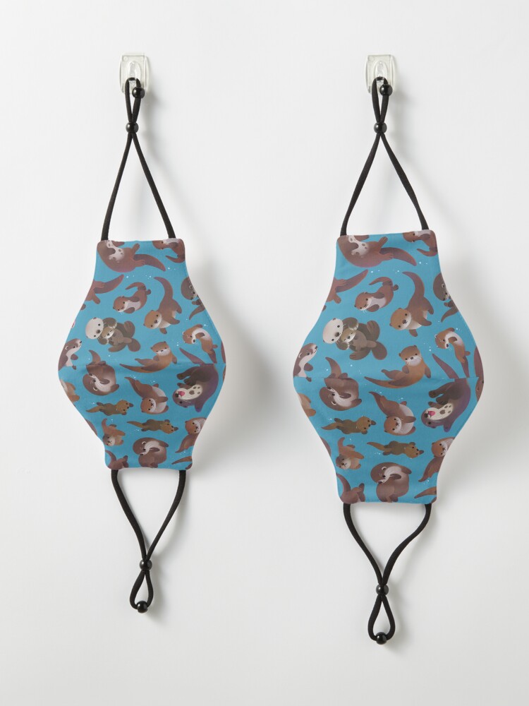 Thumbnail 5 of 7, Mask, Otter designed and sold by pikaole.