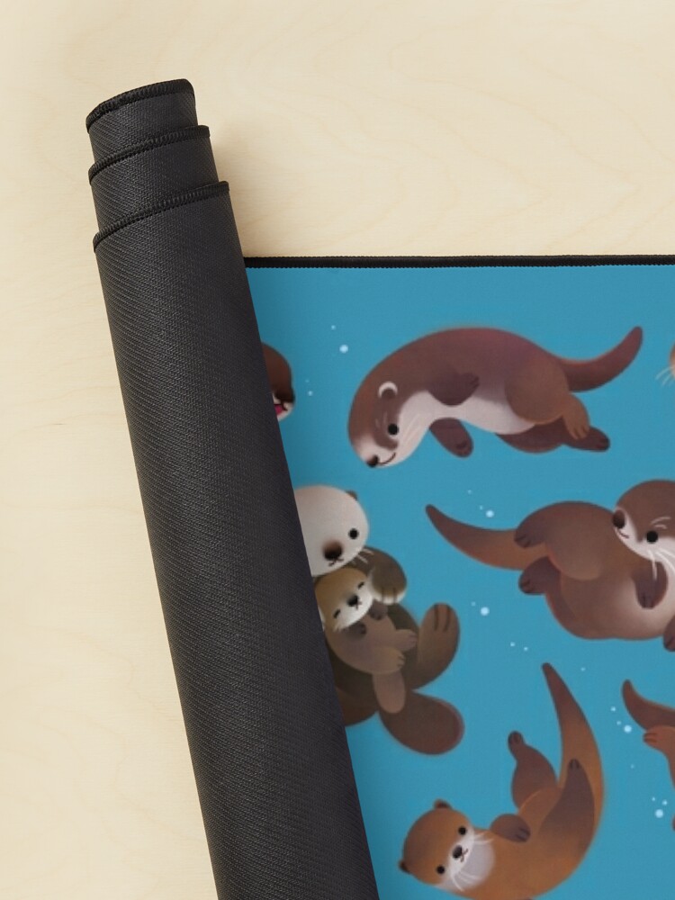 Alternate view of Otter Mouse Pad