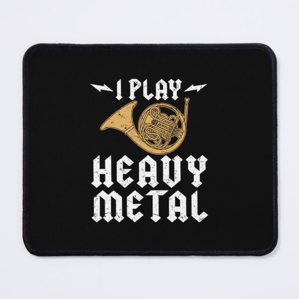 Item preview, Music Shirt  I Play Heavy Metal French Horn designed and sold by TanHoiBNe.