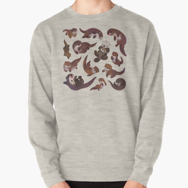 Otter Pullover Sweatshirt