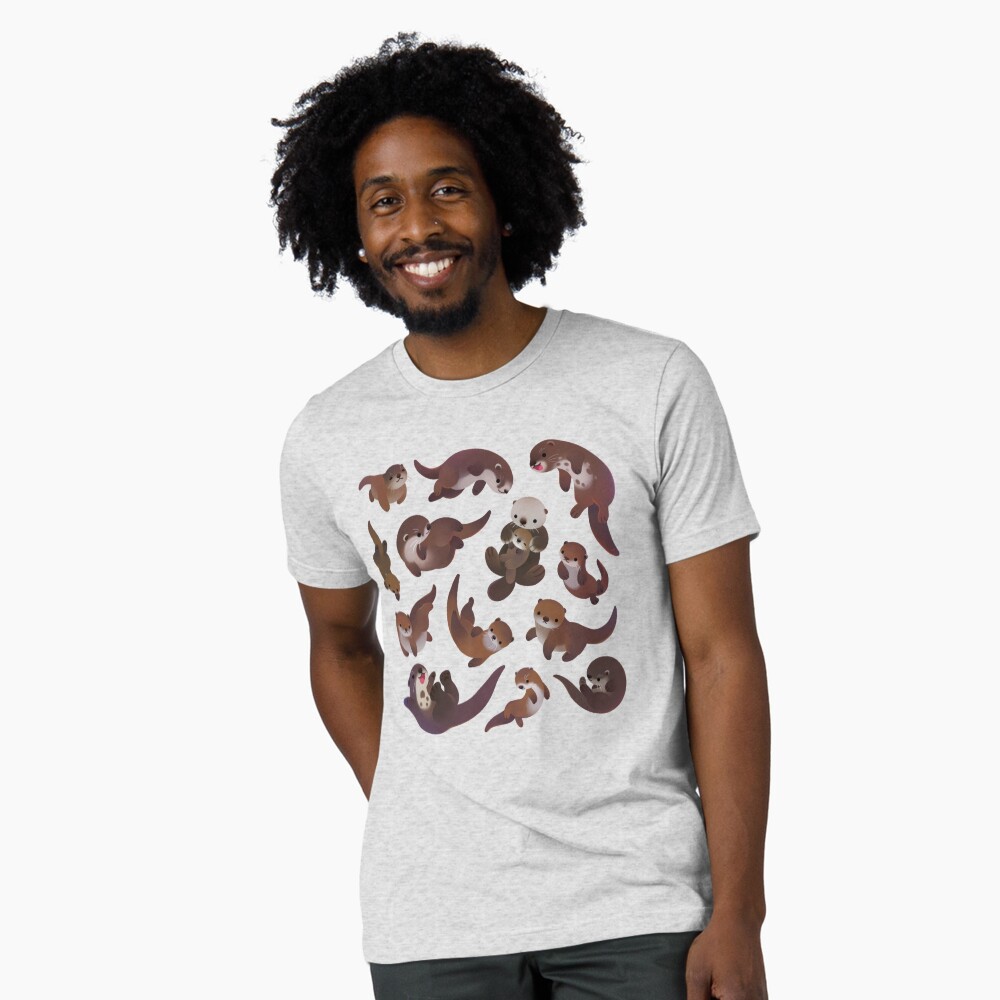 Item preview, Tri-blend T-Shirt designed and sold by pikaole.