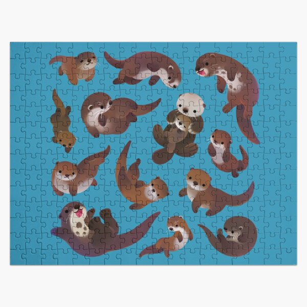 Otter Jigsaw Puzzle