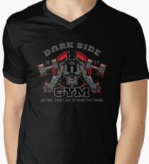 Dark Side Gym Men's V-Neck T-Shirt