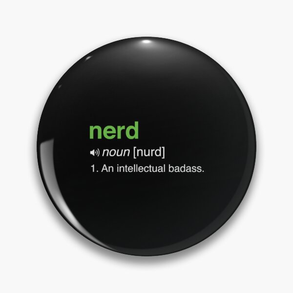 Item preview, Nerd  Funny Nerd Definition designed and sold by TanHoiBNe.