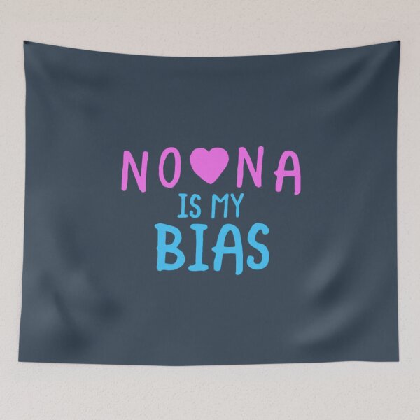 Item preview, Noona Is My Bias  Kawaii KPop  designed and sold by TanHoiBNe.