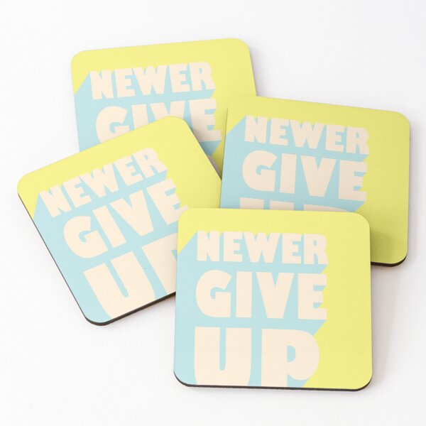 Item preview, Newer Give Up funny t-shirt designed and sold by NellyShaul.