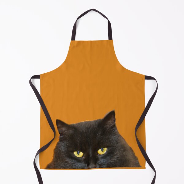 Item preview, Black Cat Peeking, I Saw That designed and sold by DiensDesign.