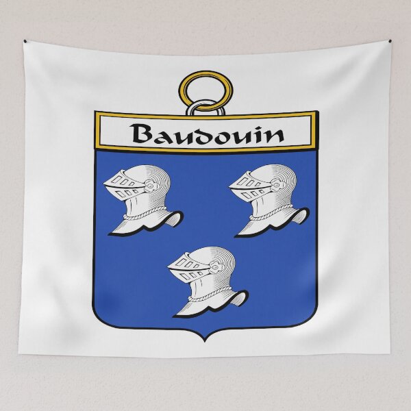 Aperçu de l'œuvre Baudouin créée et vendue par HaroldHeraldry.