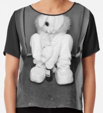 Mars Argo Runaway Bunny Chiffon Top