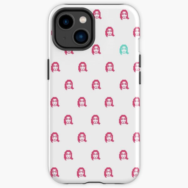 GEEK GIRL pattern iPhone Tough Case