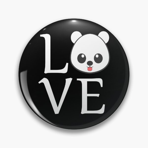 Aperçu de l'œuvre love panda , amoureux panda créée et vendue par lapolonaise.
