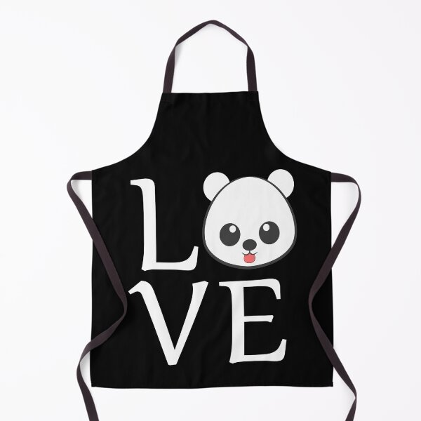 Artikelvorschau, Liebe Panda, Panda-Liebhaber entworfen und verkauft von lapolonaise.