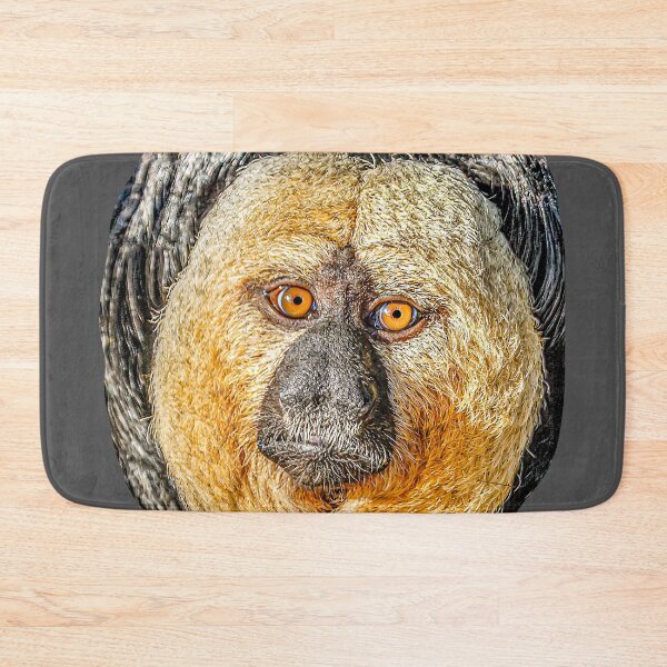 Item preview, Magical face of a male White-faced Saki monkey designed and sold by Dalyndigital Photography.