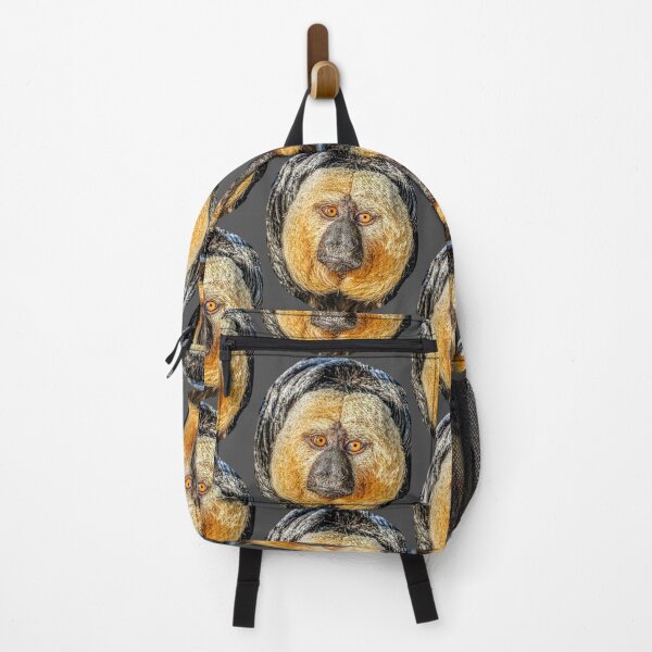 Item preview, Magical face of a male White-faced Saki monkey designed and sold by Dalyndigital Photography.
