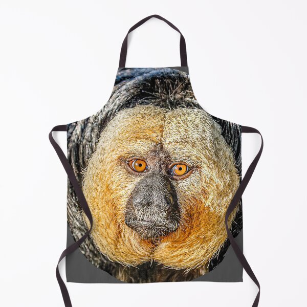 Item preview, Magical face of a male White-faced Saki monkey designed and sold by Dalyndigital Photography.