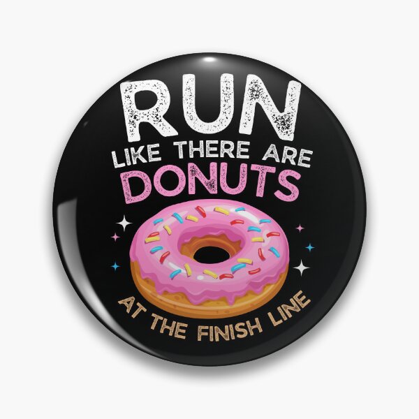 Item preview, Funny Running For Men Women Donut Finish Line Marathon  designed and sold by fahad4195.