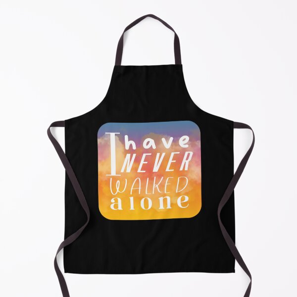Item preview, I Have Never Walked Alone Racerback Tank Top designed and sold by maudie8qvr.