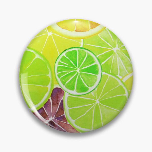 Item preview, Vibrant Lime Citrus Pattern designed and sold by Ann Umer.