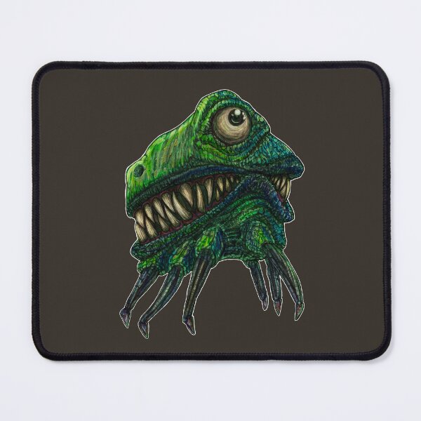 Item preview, One Eyed Crawley Green Monster Creature designed and sold by CreatureSketch.