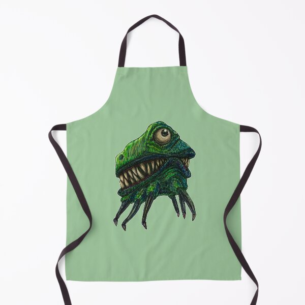 Item preview, One Eyed Crawley Green Monster Creature designed and sold by CreatureSketch.