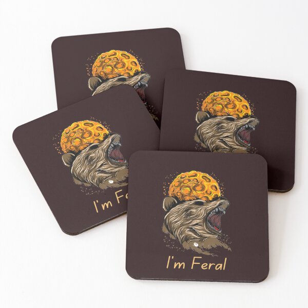 Item preview, I Am Feral designed and sold by Nero9o.