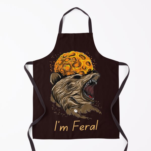 Item preview, I Am Feral designed and sold by Nero9o.