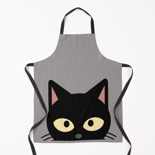 Item preview, Black Cat Peeking designed and sold by DiensDesign.