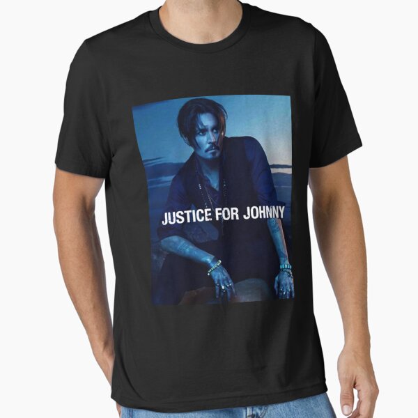 Item preview, Limited Edition - Depp,Justice For Johnny Depp,Jack Sparrow,Justice For Johnny,Pirates Of The Caribbean,Johnny Depp Trial,Edward Scissorhands,Tim Burton,Cry Baby,Sparrow,Winona Ryder| Perfect Gift designed and sold by sheriomary.