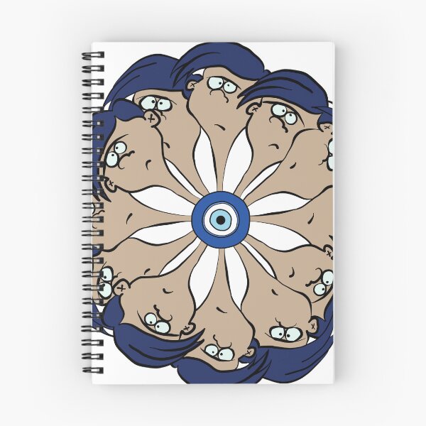 Item preview, The Wheel of Rolf, Protection fom the Evil Eye designed and sold by CoPriArt.