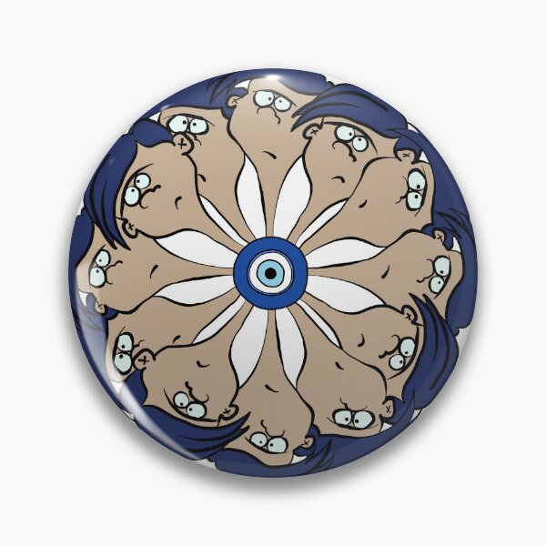 Item preview, The Wheel of Rolf, Protection fom the Evil Eye designed and sold by CoPriArt.