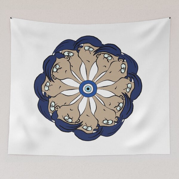 Item preview, The Wheel of Rolf, Protection fom the Evil Eye designed and sold by CoPriArt.