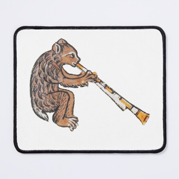 Item preview, Medieval #22 - The Music Bear designed and sold by libraryworm.