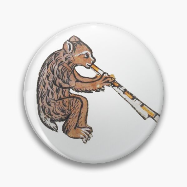 Item preview, Medieval #22 - The Music Bear designed and sold by libraryworm.