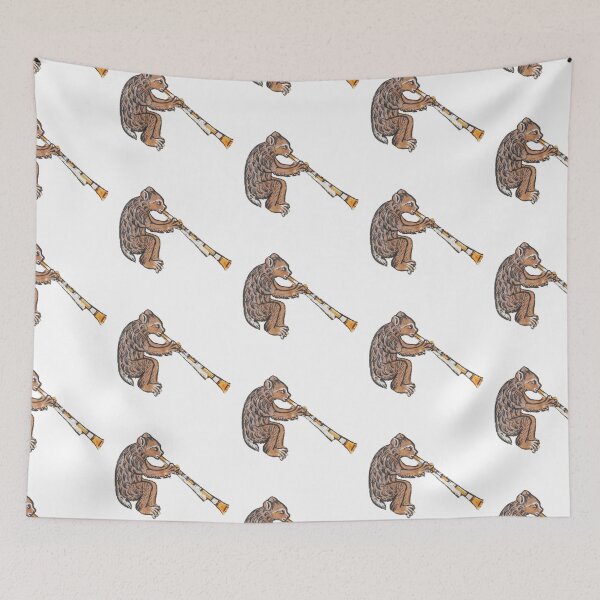 Item preview, Medieval #22 - The Music Bear designed and sold by libraryworm.