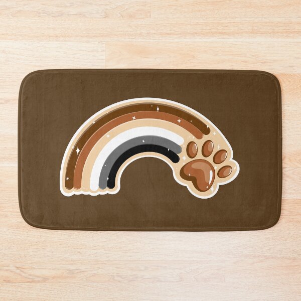 Item preview, Gay Bear Pride Rainbow designed and sold by Albert Diggs.