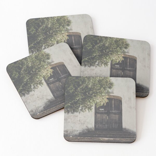 Item preview, Vintage old wooden rustic door designed and sold by Levated.