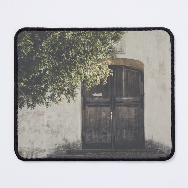 Item preview, Vintage old wooden rustic door designed and sold by Levated.
