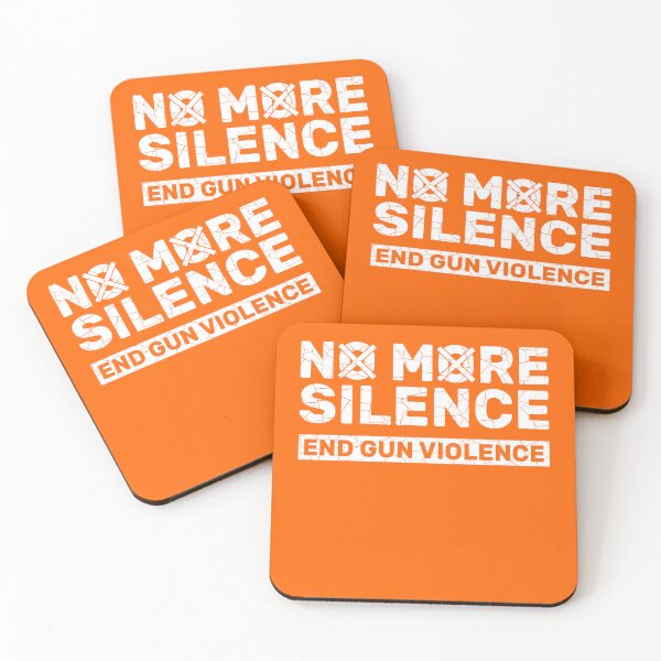 Artikelvorschau, Tragen Sie Orange No More Silence End Gun Violence Awareness Day entworfen und verkauft von aimed2.
