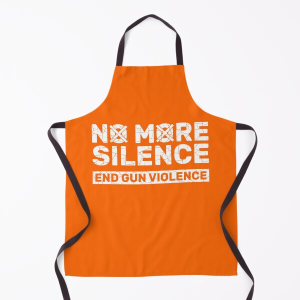 Item preview, Wear Orange No More silence End Gun Violence Awareness Day designed and sold by aimed2.