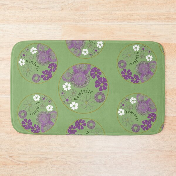 Item preview, Feminist floral circle designed and sold by ncxadair.