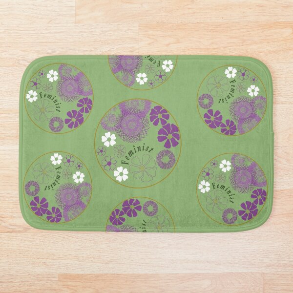 Item preview, Feminist floral circle designed and sold by ncxadair.